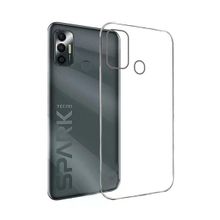 Teleplus Tecno Spark 7 Tpu Süper Silikon Şeffaf Kılıf