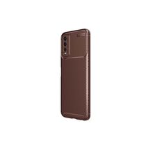 Teleplus Vivo Y11s Kamera Korumalı Karbon Dokulu Negro Lacivert Nano Ekran Koruyucu ve Silikon Kılıf
