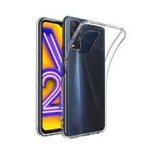 Teleplus Vivo Y11S Lüks TPU Silikon Şeffaf Nano Ekran Koruyucu Kılıf