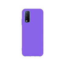 Teleplus Vivo Y20 Biye Mat Siyah Nano Ekran Koruyucu ve Silikon Kılıf