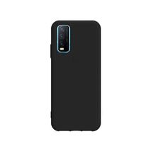 Teleplus Vivo Y20 Biye Mat Siyah Silikon Kılıf