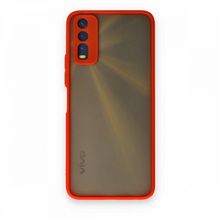 Teleplus Vivo Y20 Hux Kamera Korumalı Silikon Yeşil Kılıf