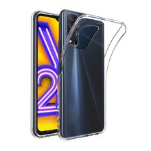 Teleplus Vivo Y20 Kılıf Lüks Tpu Silikon Şeffaf Nano Ekran Koruyucu