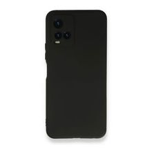 Teleplus Vivo Y32 Kamera Korumalı Silikon Siyah Kılıf
