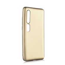 Teleplus Xiaomi Mi 10 Pro Lüks Mat Silikon Rose Altın Kılıf