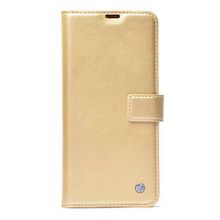 Teleplus Xiaomi Mi 11 Lite Delüxe Standlı Cüzdan Gold Cep Telefonu Kılıfı