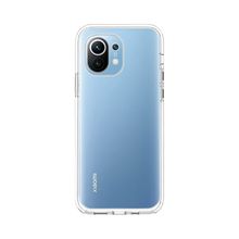 Teleplus Xiaomi Mi 11 Lüks Lüks Korumalı Tpu Şeffaf Silikon Cep Telefonu Kılıf