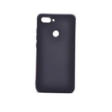 Teleplus Xiaomi Mi 8 Lite Lüks Silikon Lacivert Nano Ekran Koruyucu Cep Telefonu Kılıfı
