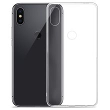 Teleplus Xiaomi Mi 8 Silikon Kılıf Şeffaf Nano Ekran Koruyucu