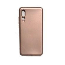 Teleplus Xiaomi Mi 9 Lüks Silikon Rose Gold Kılıf