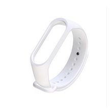 Teleplus Xiaomi Mi Band 2 Silikon Beyaz Kordon