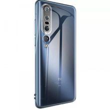 Teleplus Xiaomi Mi Note 10 Kamera Korumalı Şeffaf Silikon Cep Telefonu Kılıf