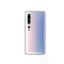 Teleplus Xiaomi Mi Note 10 Kılıf Lüks Tpu Silikon Şeffaf Pet Tpu Ekran Koruyucu