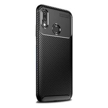 Teleplus Xiaomi Mi Play Nano Ekran Koruyucu ve Negro Karbon Silikon Cep Telefonu Kılıfı