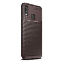 Teleplus Xiaomi Mi Play Negro Karbon Kahverengi Silikon Kılıf