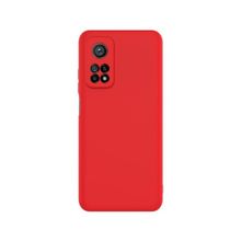 Teleplus Xiaomi Mi10T Kamera Korumalı İçi Kadife Silikon Yeşil Cep Telefonu Kılıfı