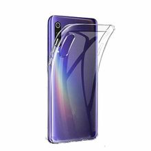 Teleplus Xiaomi Mi9 Lite Lüks Silikon Şeffaf Kılıf + Nano Ekran Koruyucu