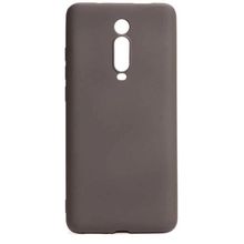 Teleplus Xiaomi Mi9T Lüks Mat Nano Ekran Koruyucu Kırmızı Uyumlu Silikon Kılıf