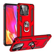 Teleplus Xiaomi Poco C40 Vega Yüzüklü Tank Silikon Rose Gold Kılıf