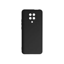 Teleplus Xiaomi Poco F2 Pro Kamera Korumalı Siyah Silikon Cep Telefonu Kılıf