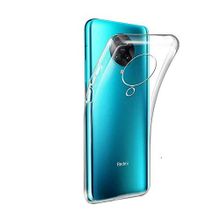 Teleplus Xiaomi Poco F2 Pro Lüks Tpu Şeffaf Silikon Cep Telefonu Kılıf