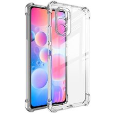 Teleplus Xiaomi Poco F3 Kamera Korumalı Darbeye Dayanıklı Silikon Kılıf