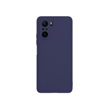 Teleplus Xiaomi Poco F3 Kamera Korumalı Mat Premier Kırmızı Silikon Kılıf