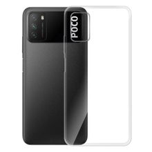 Teleplus Xiaomi Poco M3 Lüks Korumalı Nano Ekran Koruyucu Şeffaf Silikon Cep Telefonu Kılıf