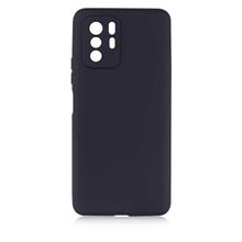 Teleplus Xiaomi Poco X3 GT Kamera Korumalı Mat Premier Silikon Siyah Kılıf ve Nano Ekran Koruyucu