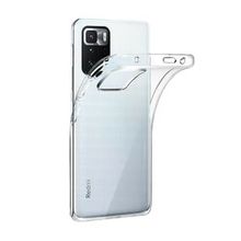 Teleplus Xiaomi Poco X3 GT Lüks Tpu Şeffaf Silikon Kılıf ve Nano Ekran Koruyucu