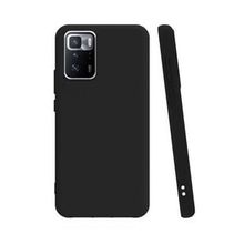 Teleplus Xiaomi Poco X3 GT Mat Korumalı Biye Silikon Mor Kılıf ve Nano Ekran Koruyucu
