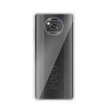 Teleplus Xiaomi Poco X3 Nfc Lüks Kamera Korumalı Şeffaf Nano Ekran Koruyucu Silikon Cep Telefonu Kılıf