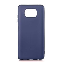 Teleplus Xiaomi Poco X3 NFC Lüks Tpu Mat Gold Nano Ekran Koruyucu Ve Silikon Kılıf