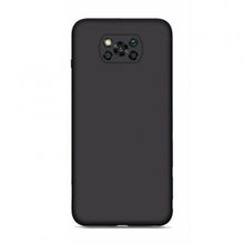 Teleplus Xiaomi Poco X3 Nfc Mat Kamera Korumalı Siyah Silikon Cep Telefonu Kılıf