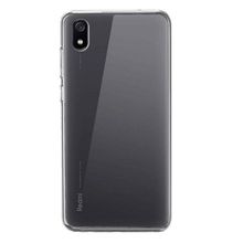 Teleplus Xiaomi Redmi 7A İnce Nano Ekran Koruyucu Şeffaf Silikon Kılıf