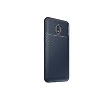Teleplus Xiaomi Redmi 8A Negro Karbon Desenli Silikon Nano Ekran Koruyucu Siyah Kılıf