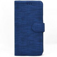 Teleplus Xiaomi Redmi 9A Kumaş Spor Standlı Cüzdan Siyah Kılıf
