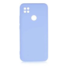 Teleplus Xiaomi Redmi 9C Kamera Korumalı İçi Kadife Silikon Turuncu Kılıf