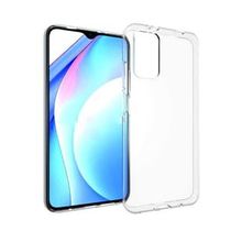 Teleplus Xiaomi Redmi 9T Lüks Korumalı Silikon Kılıf + Nano Ekran Koruyucu