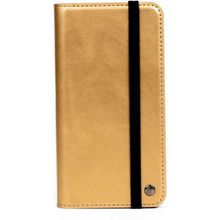 Teleplus Xiaomi Redmi 9T Multi Deluxe Standlı Kartlıklı 2-1 Cüzdan Altın Kılıf