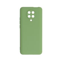 Teleplus Xiaomi Redmi K30 Pro Kamera Korumalı Mavi Silikon Cep Telefonu Kılıf