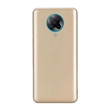 Teleplus Xiaomi Redmi K30 Pro Lüks Mat Lacivert Silikon Cep Telefonu Kılıf