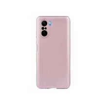Teleplus Xiaomi Redmi K40 Kamera Korumalı Mat Premier Lacivert Silikon Cep Telefonu Kılıf