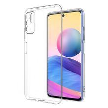 Teleplus Xiaomi Redmi Note 10 5g Kılıf Kamera Korumalı Süper Silikon Şeffaf Nano Ekran Koruyucu