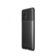 Teleplus Xiaomi Redmi Note 10 Kamera Korumalı Negro Karbon Lacivert Nano Ekran Koruyucu Silikon Cep Telefonu Kılıf