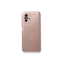 Teleplus Xiaomi Redmi Note 10 Pro Max Kamera Korumalı Premier Silikon Lacivert Kılıf