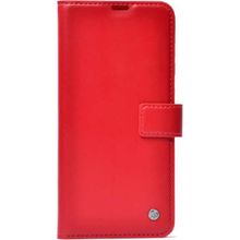 Teleplus Xiaomi Redmi Note 10s Delüxe Standlı Cüzdan Kırmızı Kılıf