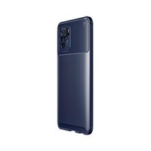 Teleplus Xiaomi Redmi Note 10s Kamera Korumalı Negro Karbon Silikon Siyah Nano Ekran Koruyucu Cep Telefonu Kılıfı
