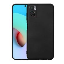 Teleplus Xiaomi Redmi Note 11 Global Kamera Korumalı Mara Lansman Silikon Kırmızı Kılıf