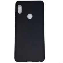 Teleplus Xiaomi Redmi Note 5 Pro Lüks Silikon Siyah Kılıf
